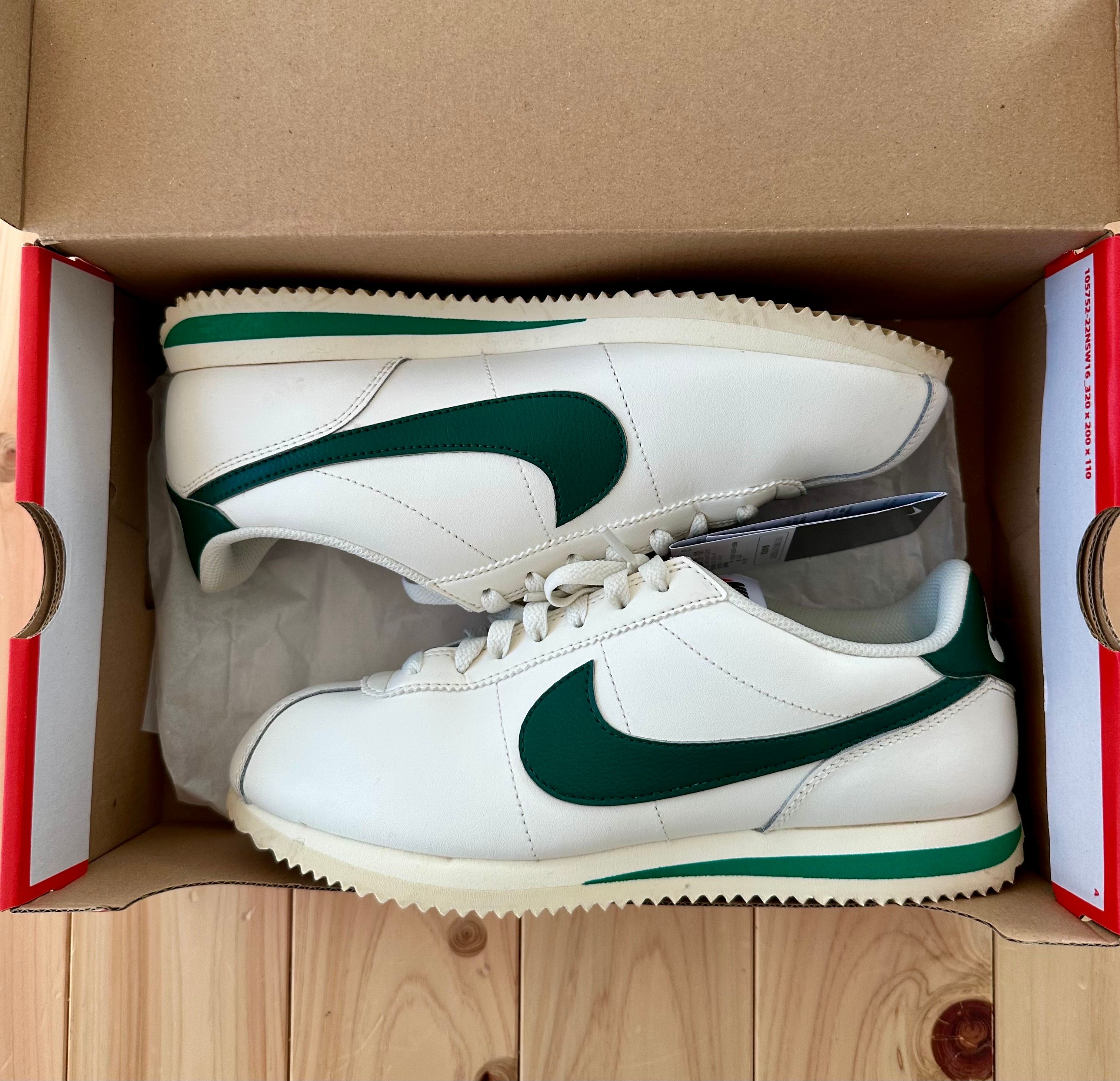 Nike Women's Cortez "Gorge Green and Malachite"