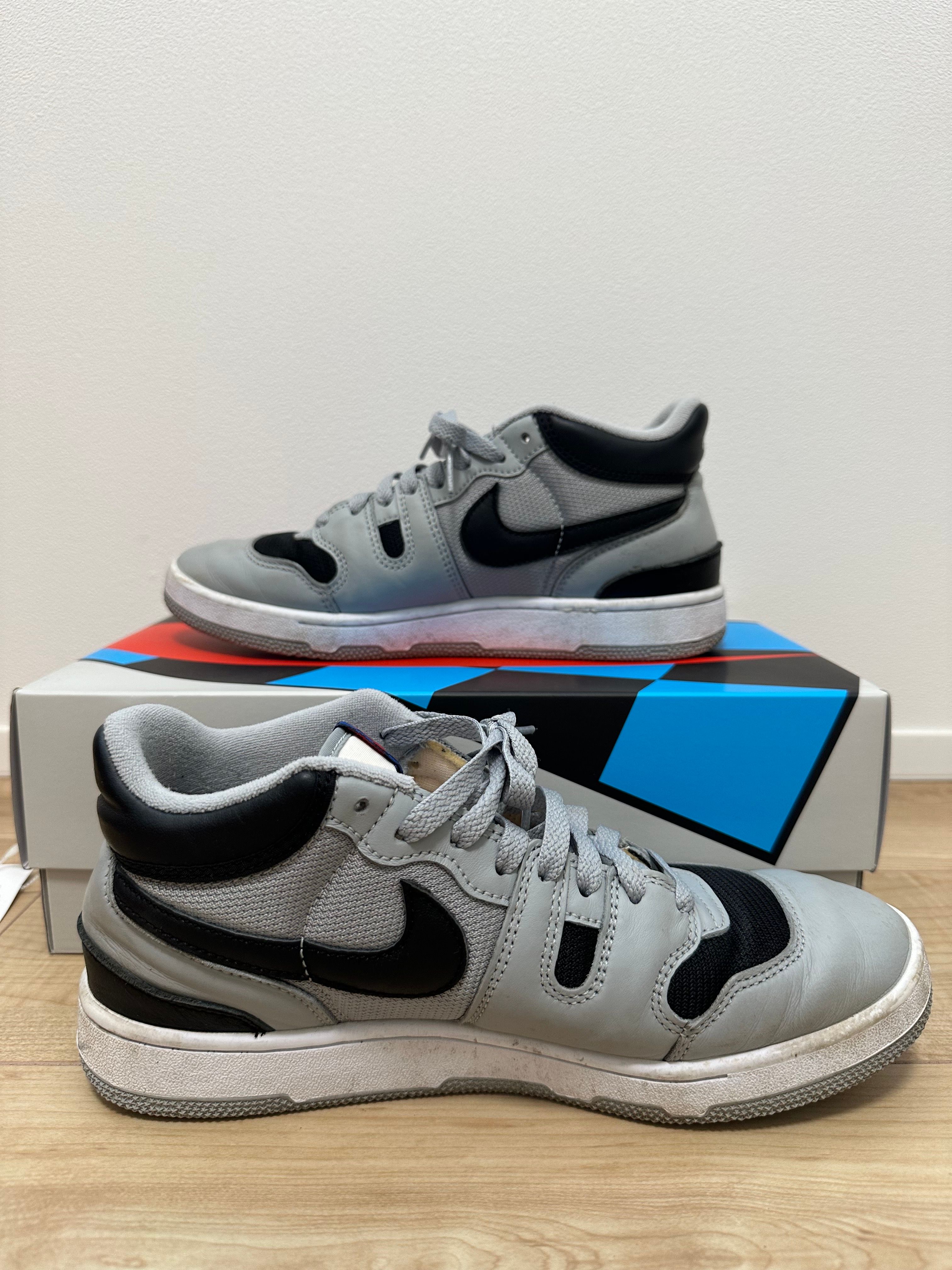 Nike Attack QS SP "Light Smoke Grey/Black White"