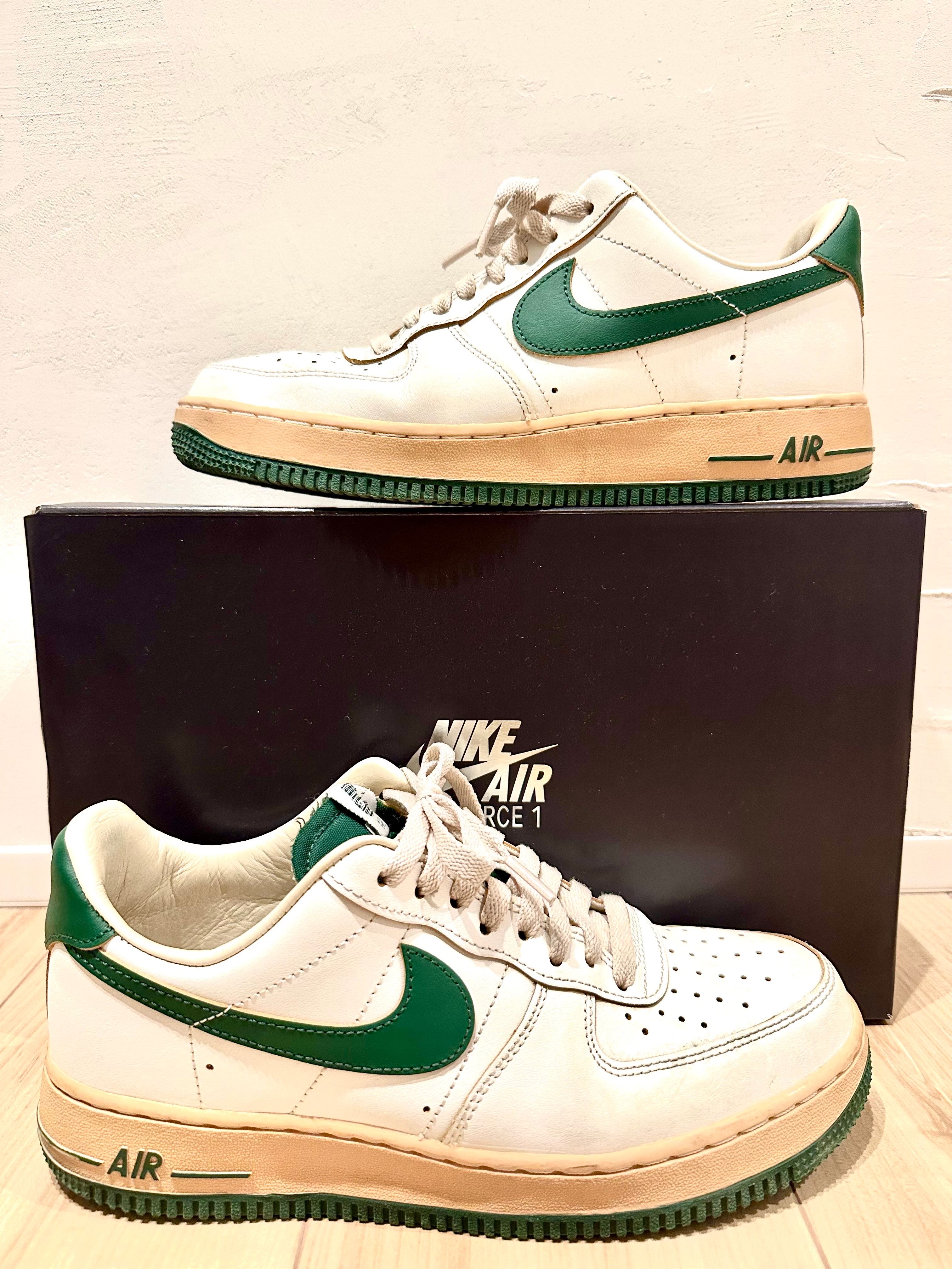 Nike Women's Air Force 1 Low "Green and Muslin"