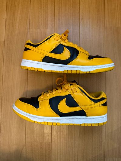 Nike Dunk Low "Championship Goldenrod"