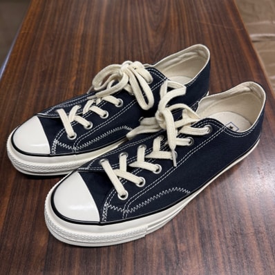 DESCENDANT × Converse All Star LGCY OX "Dark Navy"