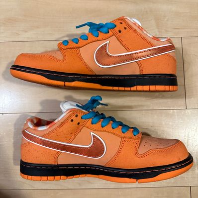 Concepts × Nike SB Dunk Low SP "Orange Lobster"