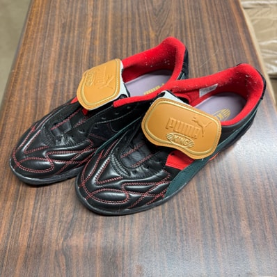 magforlia × Puma King Indoor "PUMA Black"