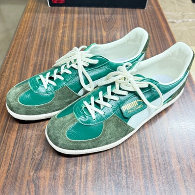 SOMA × Puma Palermo MIJ "Green Monstar"