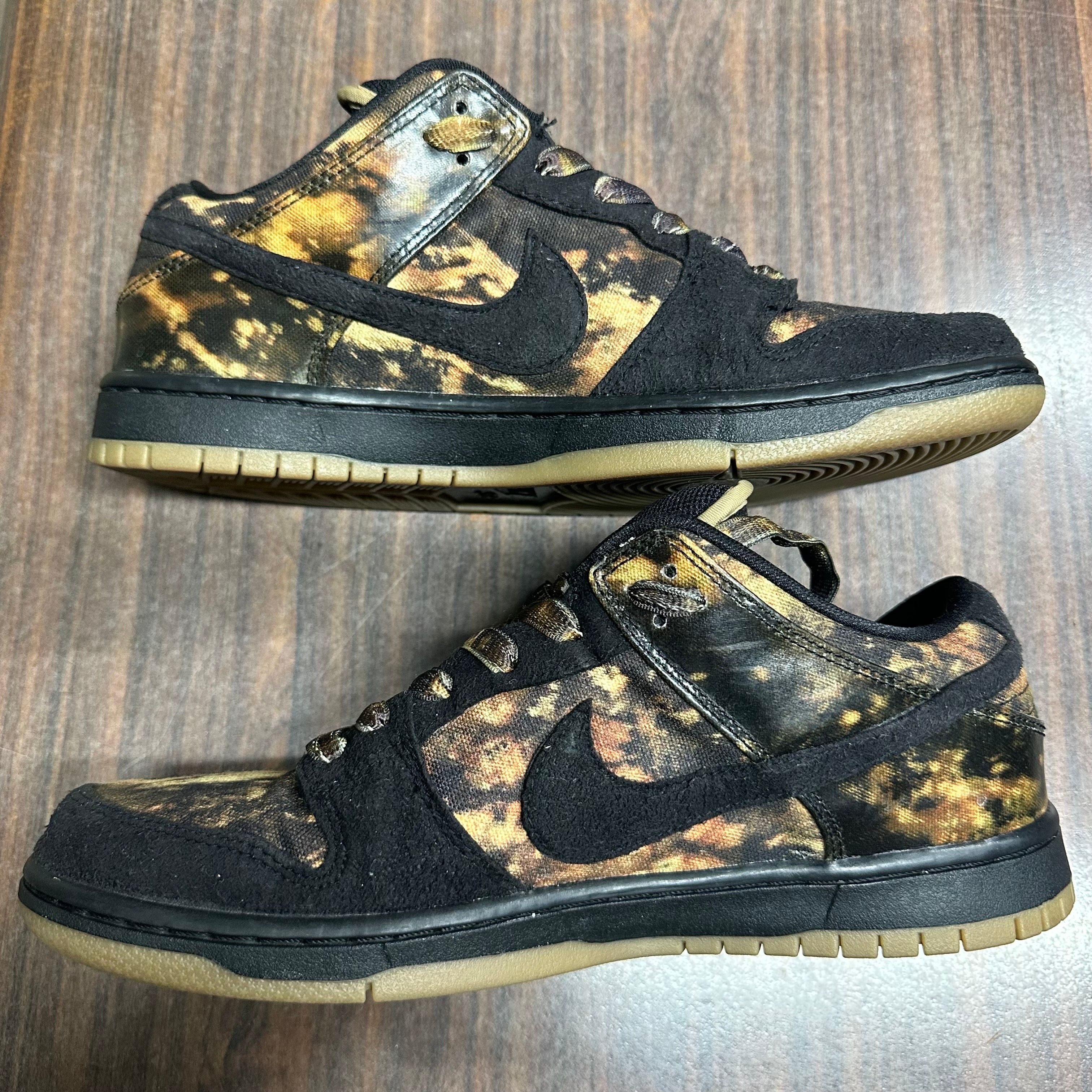Nike SB Dunk Low Pro PUSHEAD II "Black"
