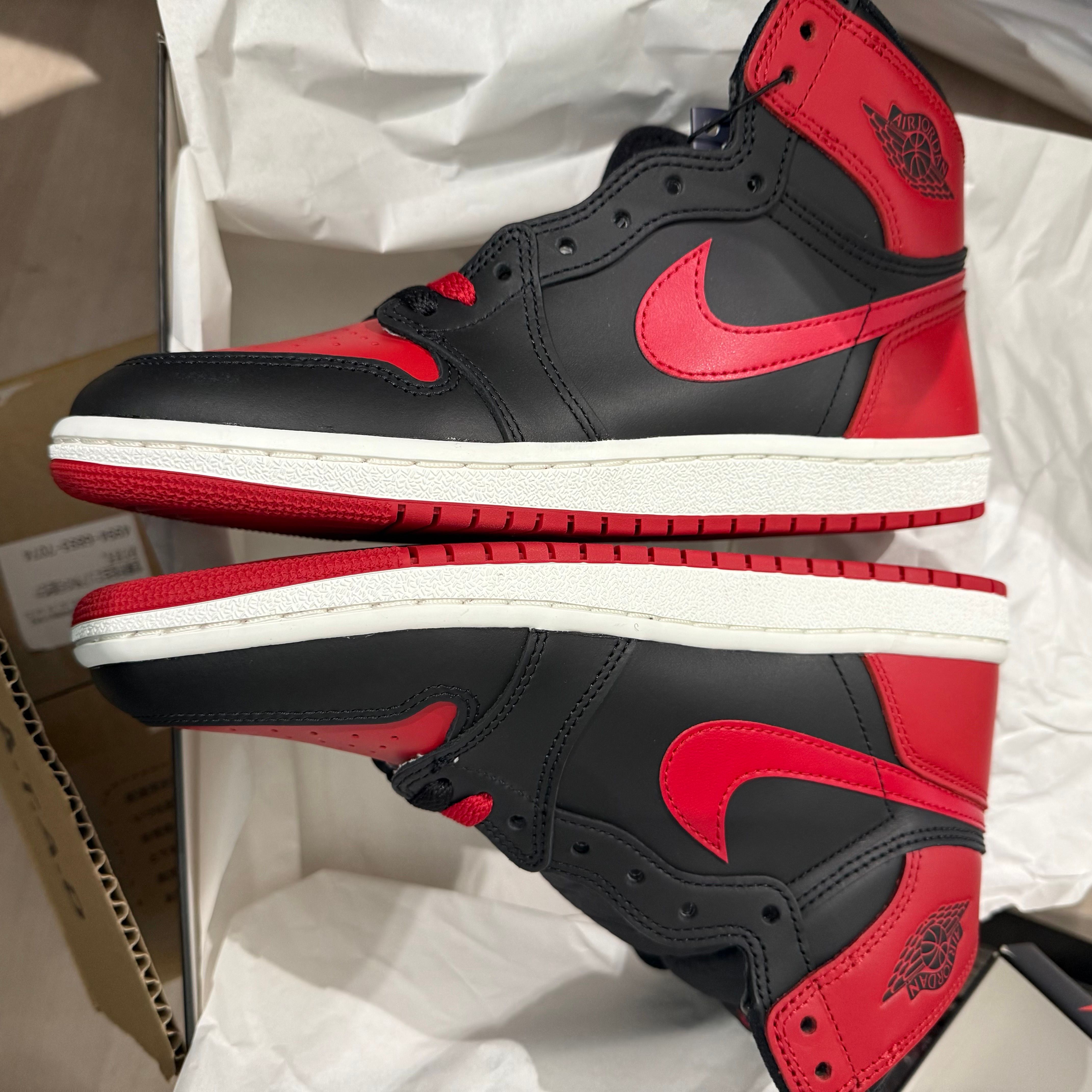 Nike Air Jordan 1 High 85 "Bred" (2025)