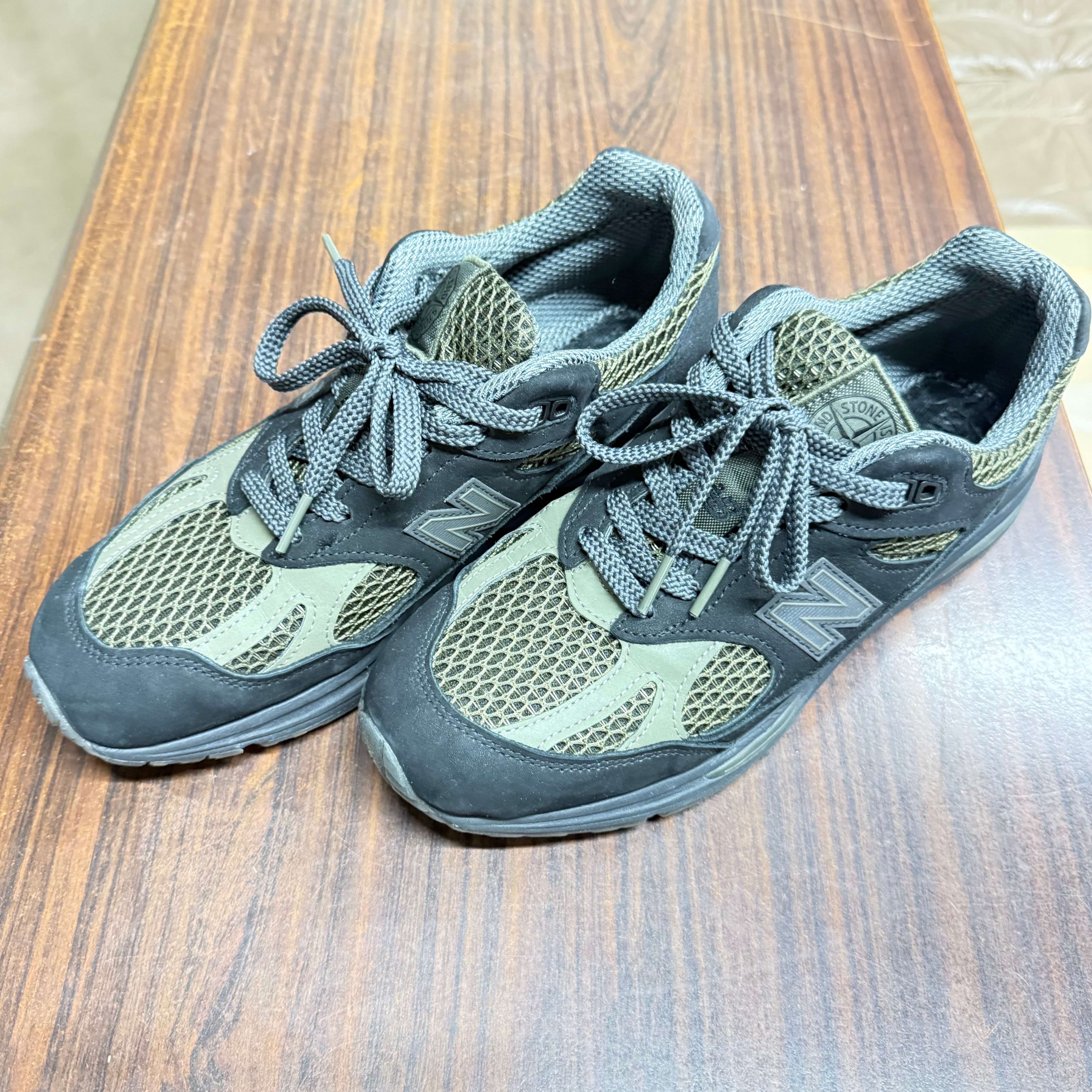 Stone Island × New Balance 991V2 "Black"