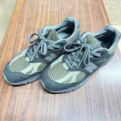 Stone Island × New Balance 991V2 "Black"