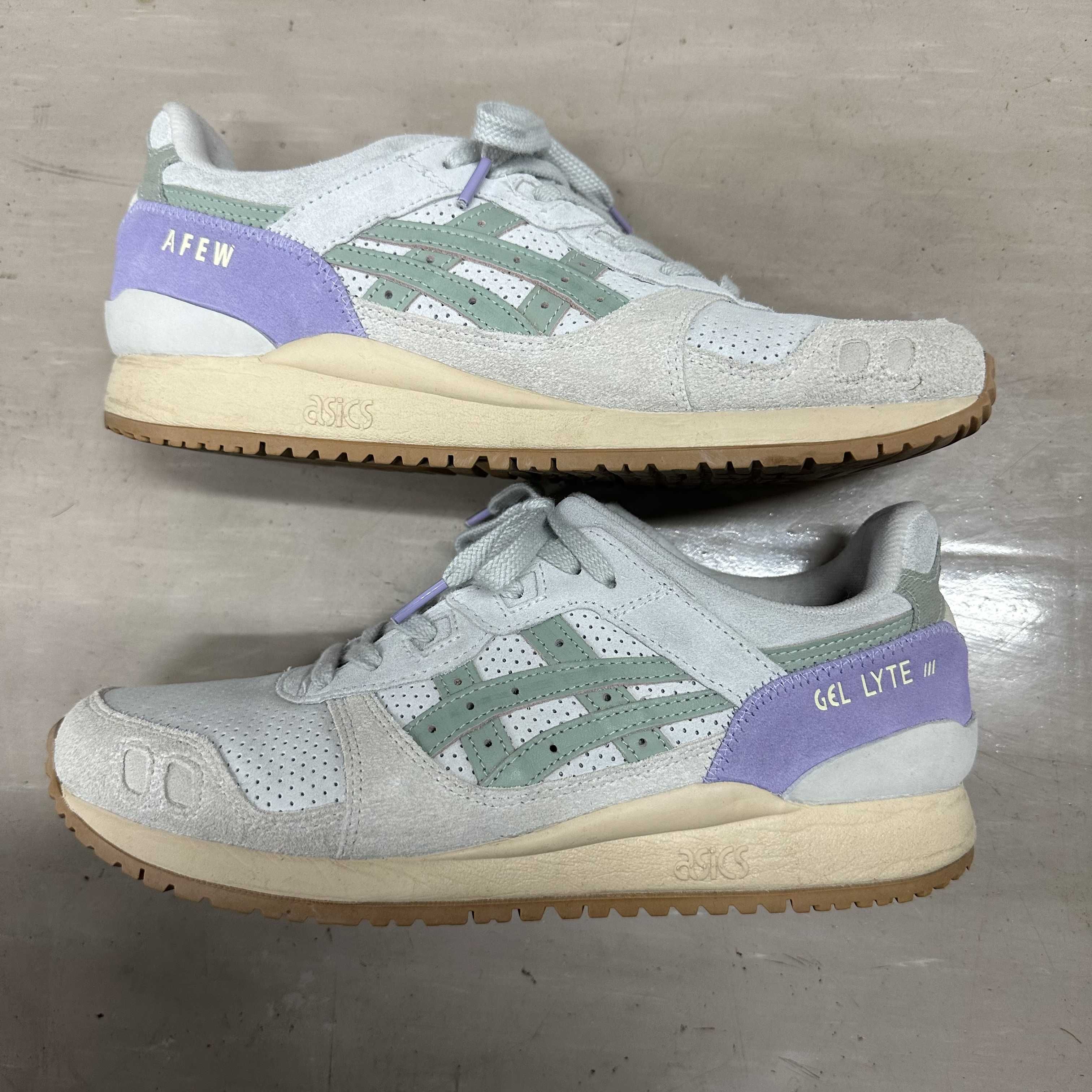 AFEW × asics Gel-Lyte 3 "Beauty of Imperfection"