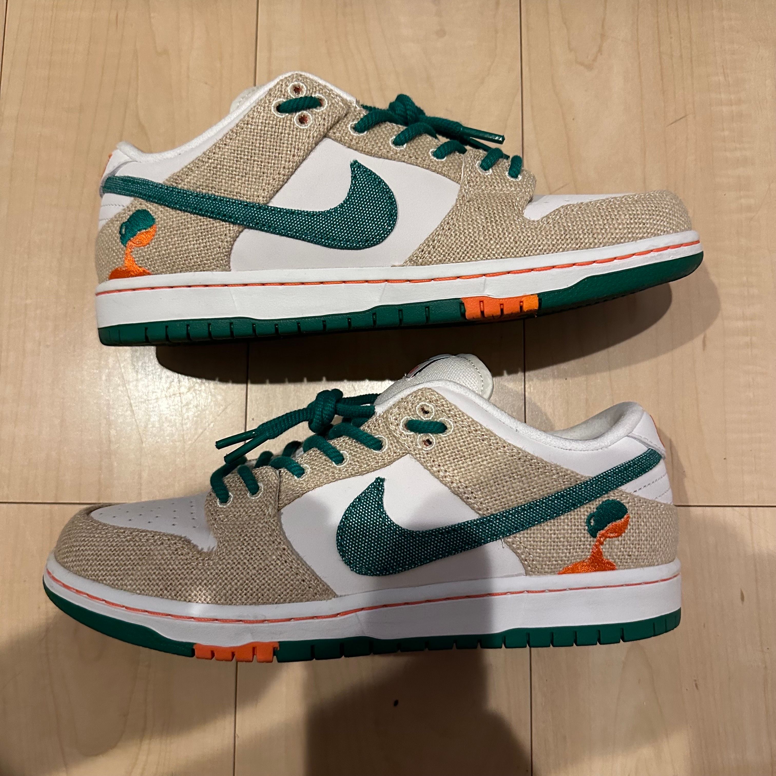 Jarritos × Nike SB Dunk Low "Phantom and Malachite"