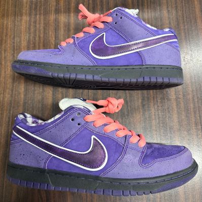 Concepts × Nike SB Dunk Low "Purple Lobster"