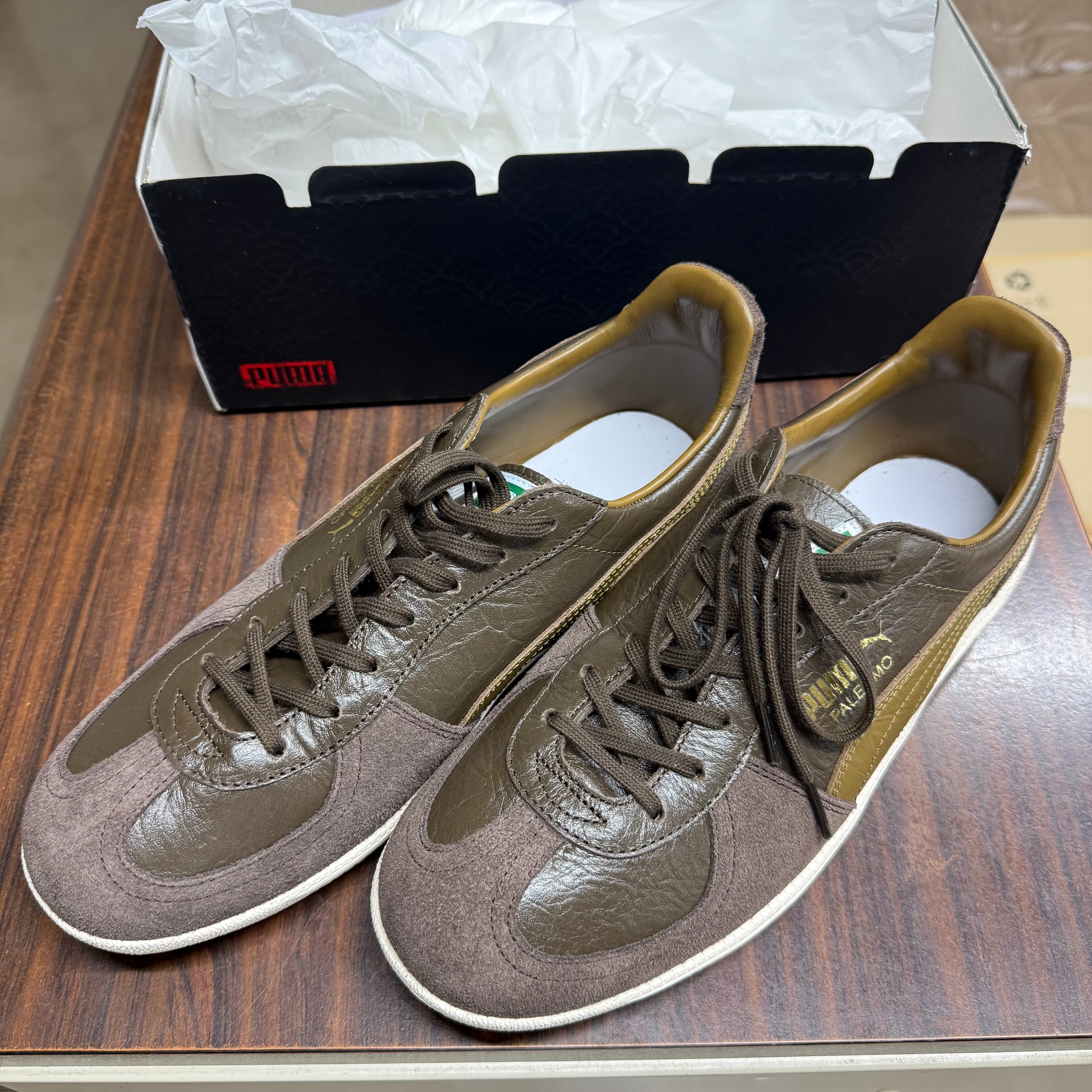 SOMA × Puma Palermo MIJ "Choco Monster" (Serial Numbered/410 pairs)