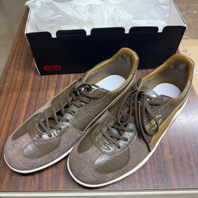 SOMA × Puma Palermo MIJ "Choco Monster" (Serial Numbered/410 pairs)