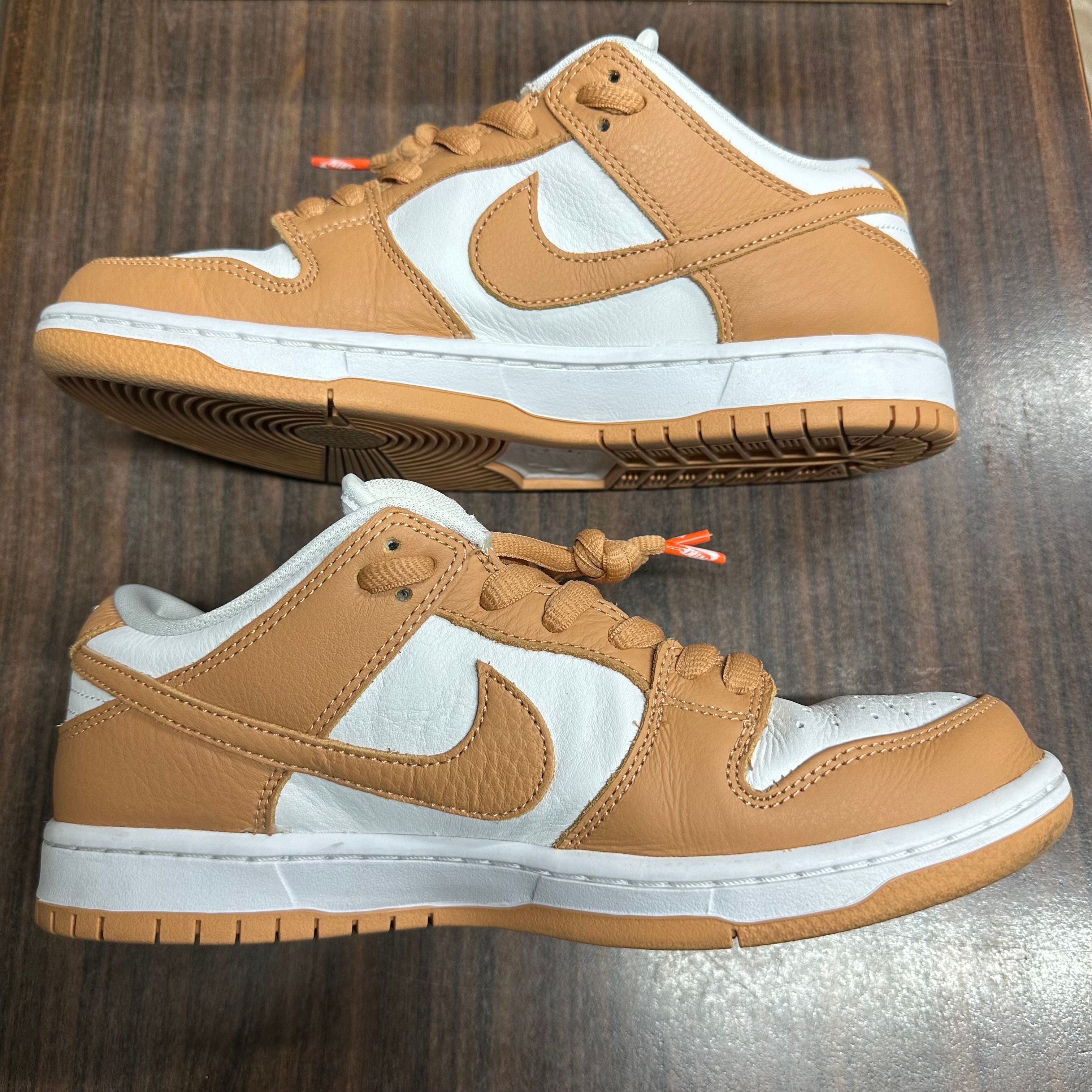 Nike SB Dunk Low Pro ISO "Light Cognac"