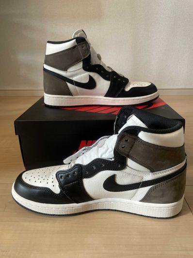 Nike Air Jordan 1 High OG "Sail/Dark Mocha/Black"