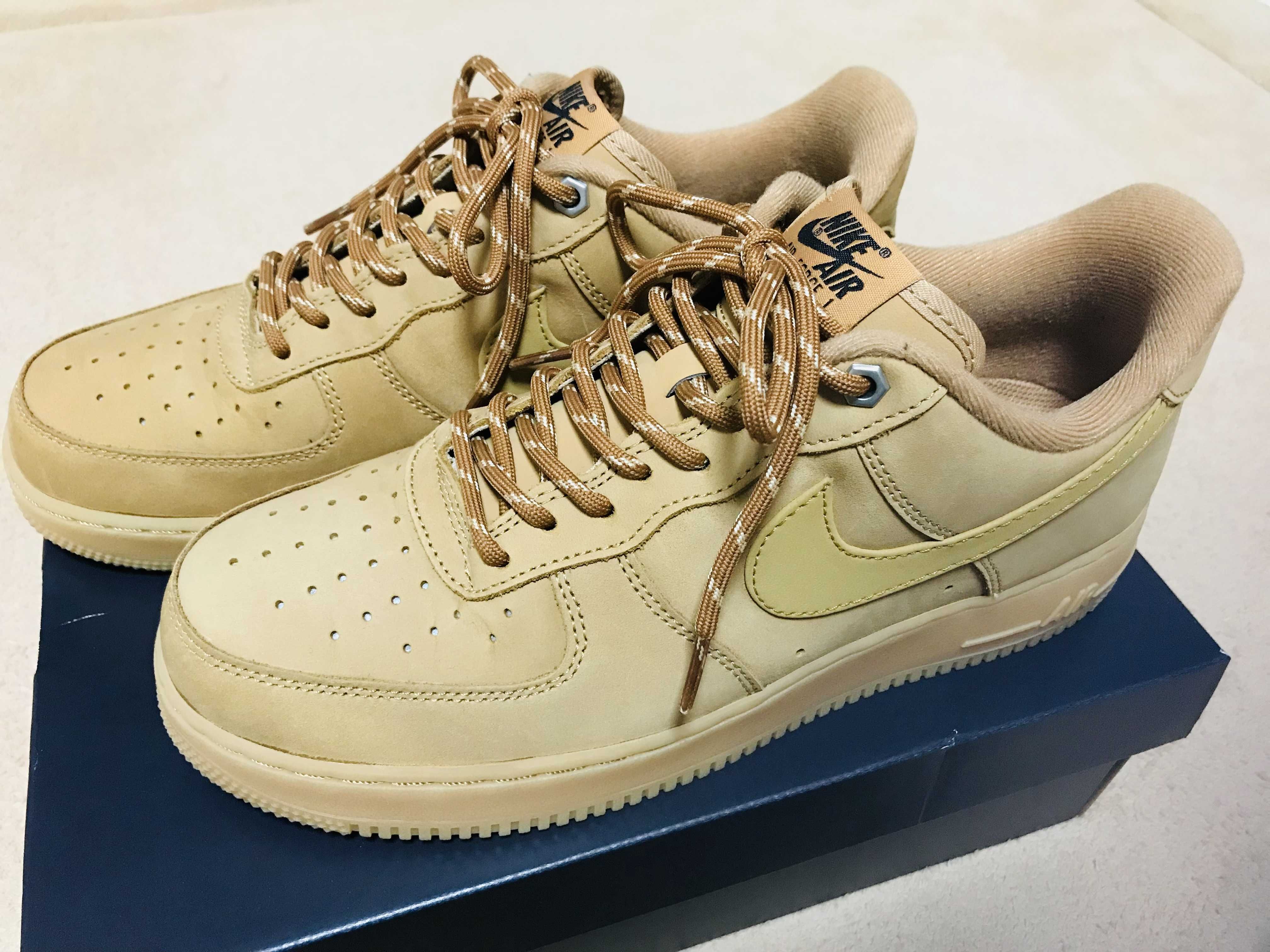 Nike Air Force 1 Low '07 WB "Flax/Wheat"