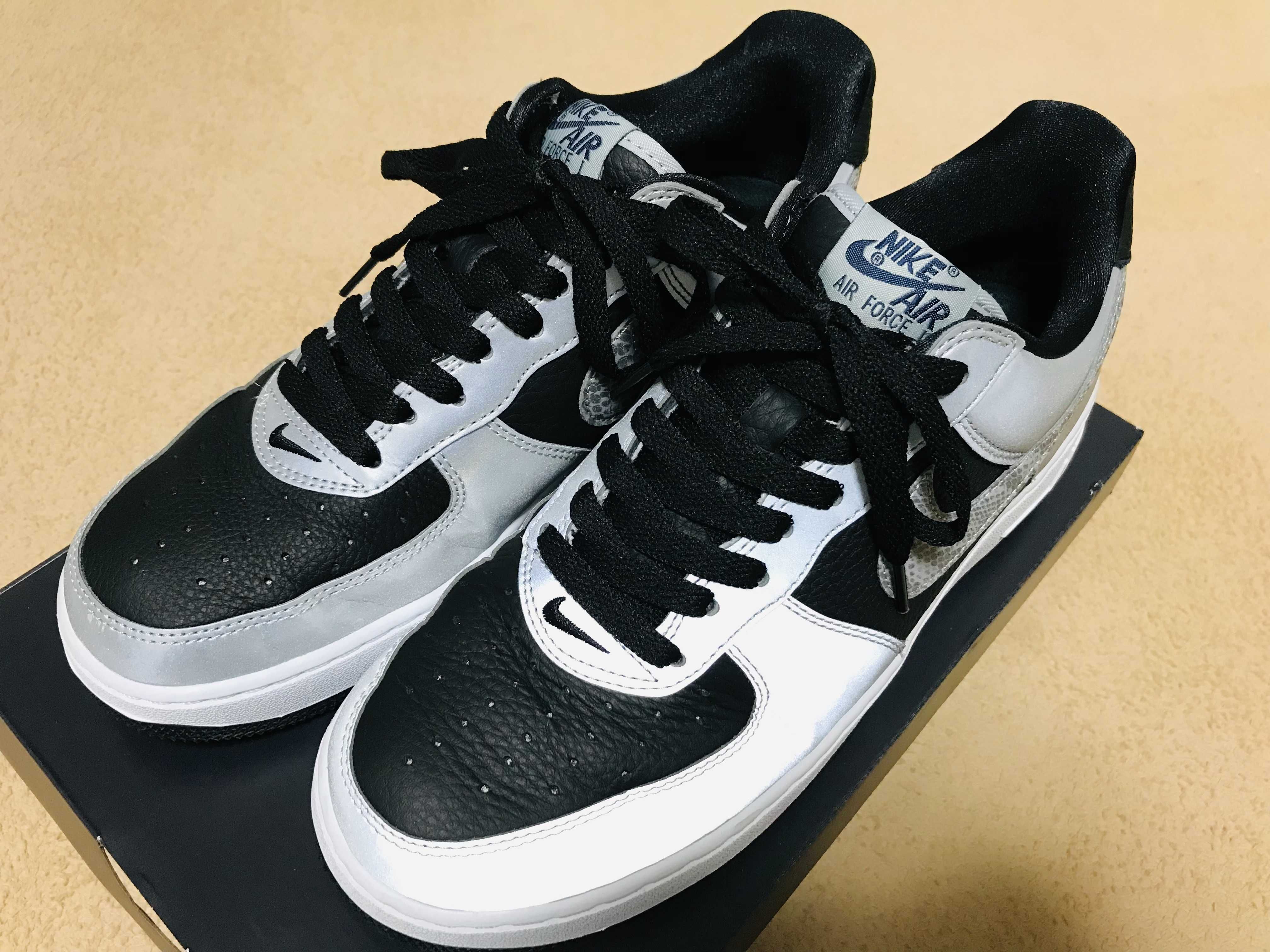 Nike Air Force 1 Low "Silver Snake"