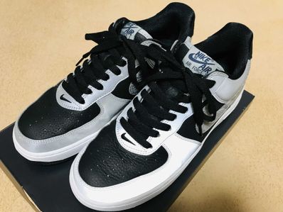 Nike Air Force 1 Low "Silver Snake"