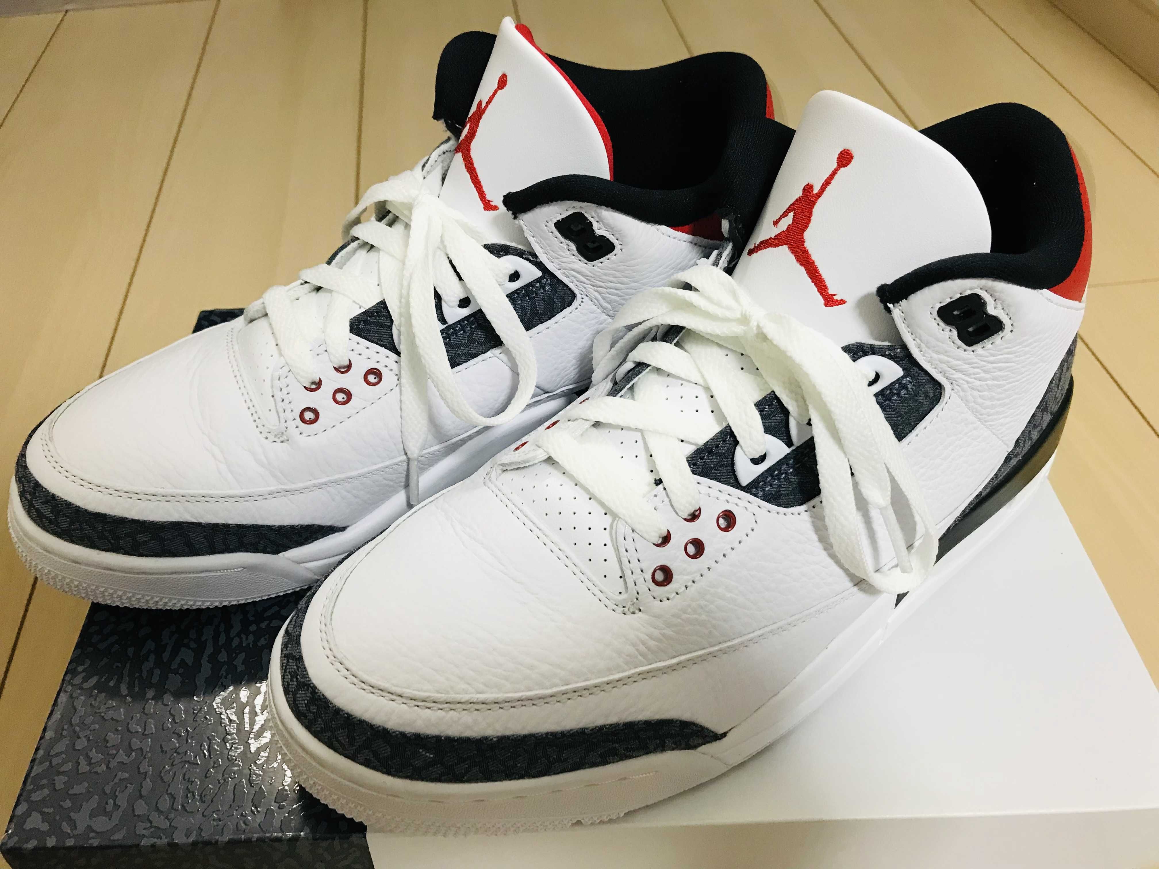 Nike Air Jordan 3 Retro SE-T CO JP "Fire Red Denim"