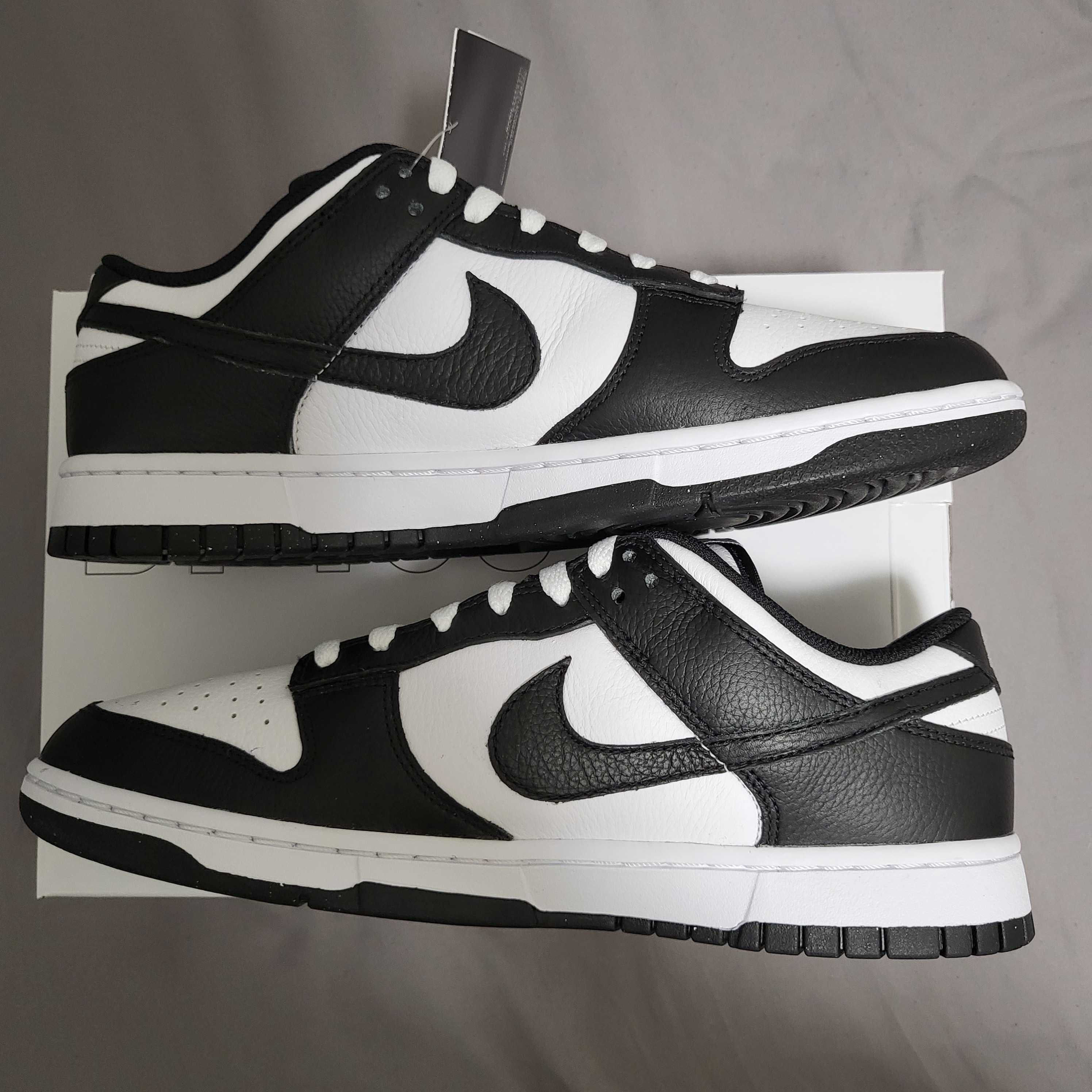 Nike Dunk Low Retro "Panda/White/Black"