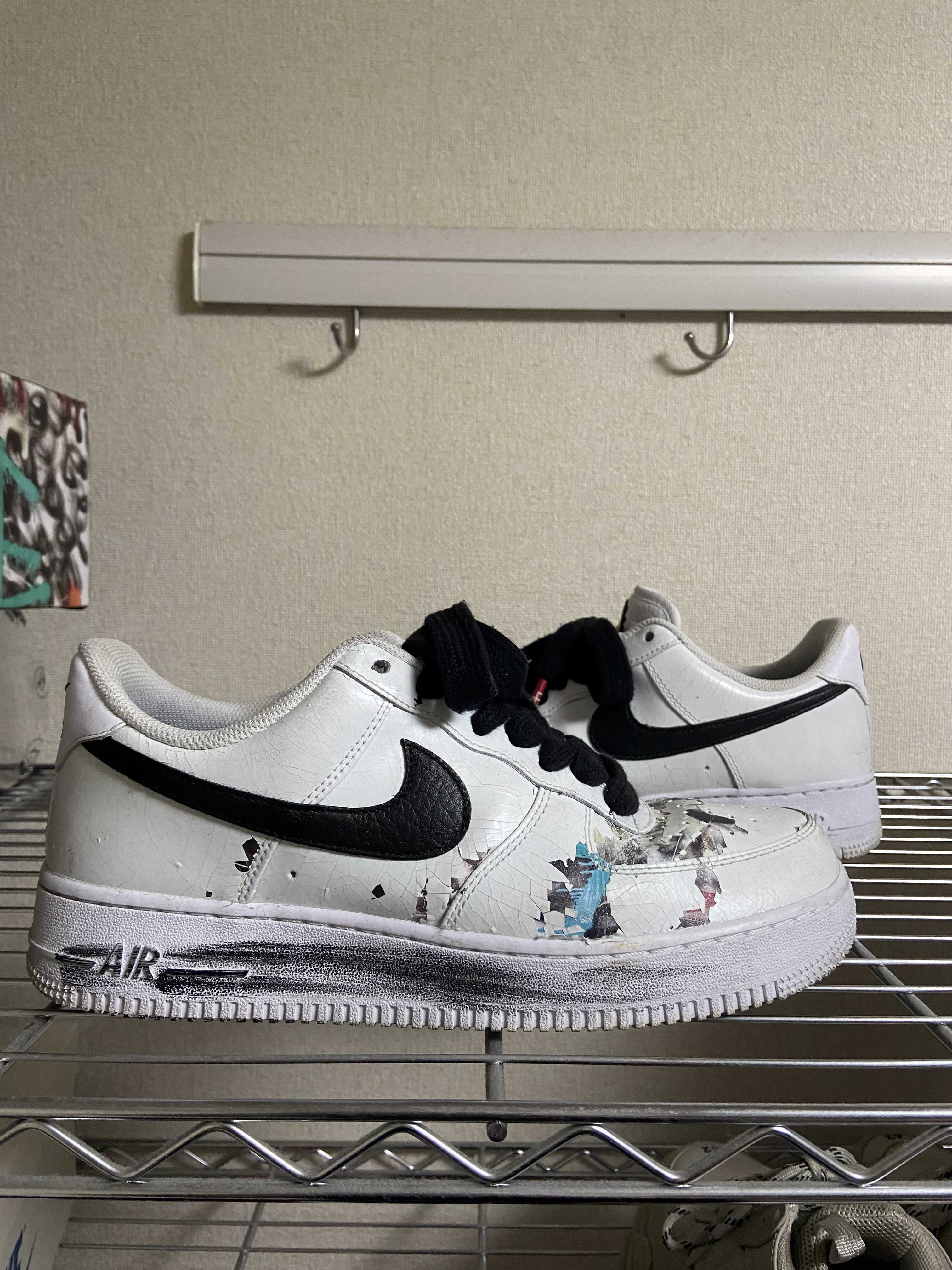 PEACEMINUSONE × Nike Air Force 1 Low "Para-noise/White/Black" / G-DRAGON