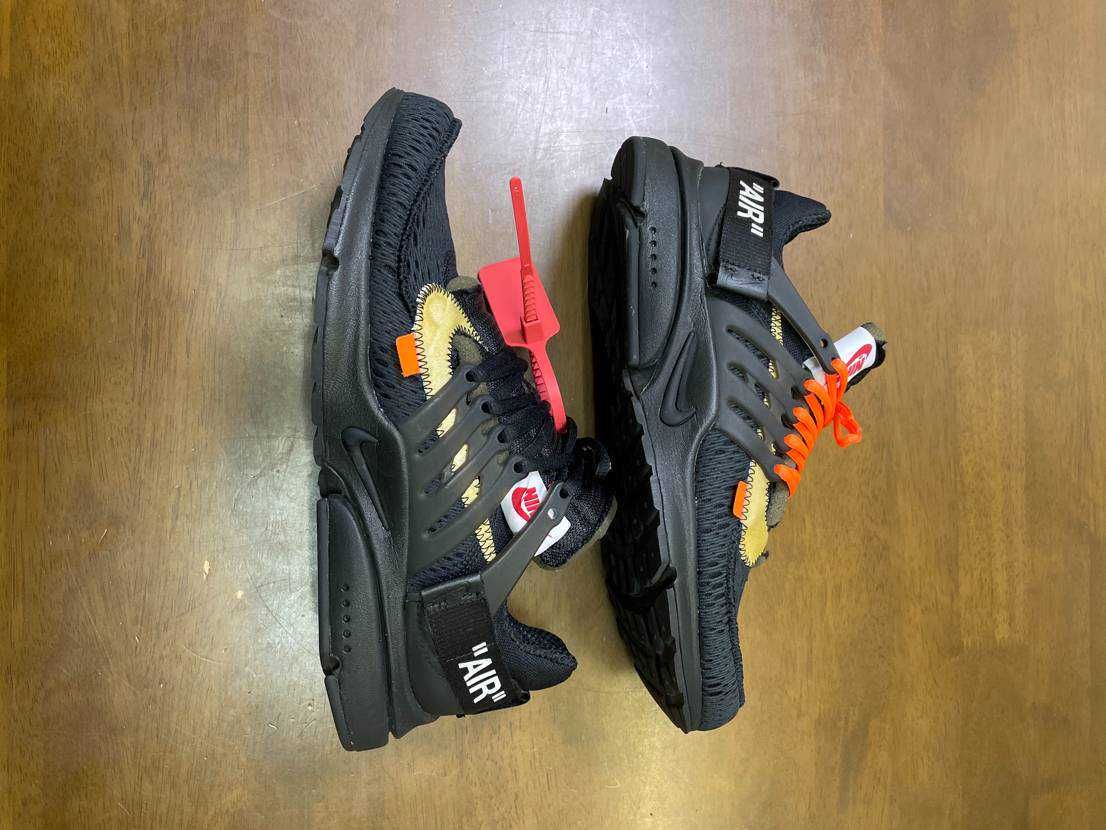 Off-White × Nike Air Presto "Black"