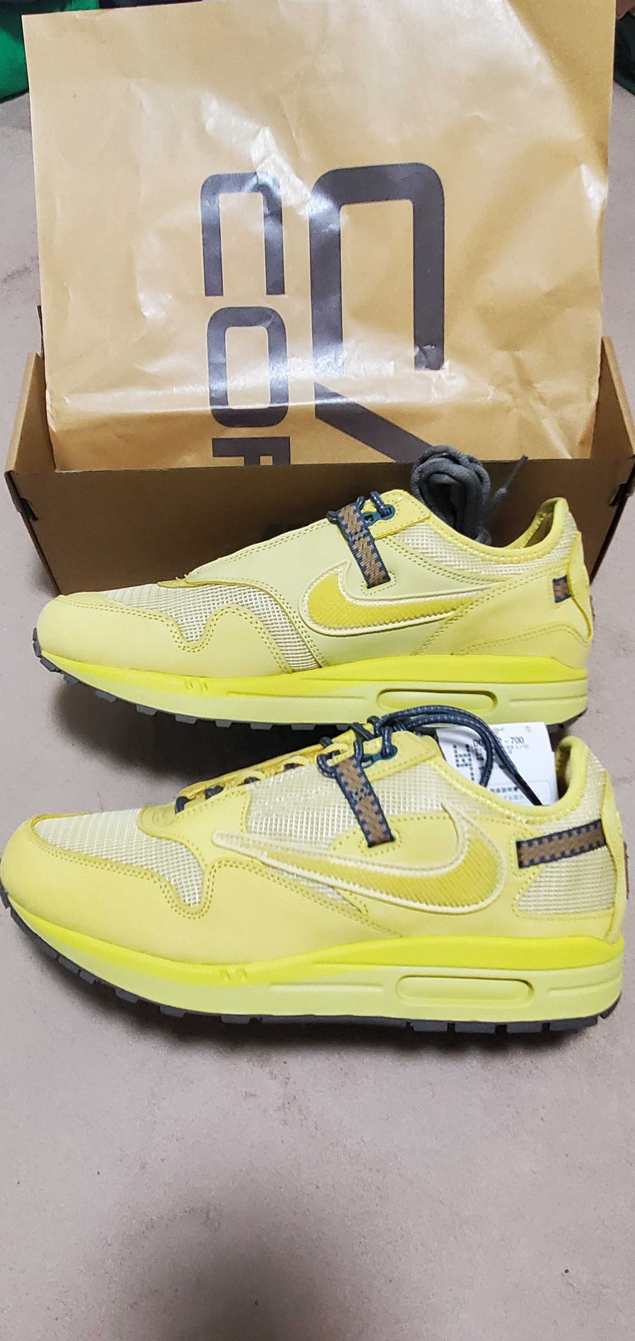 Travis Scott × Nike Air Max 1 "CACT.US Gold"