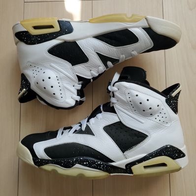 NIKE AIR JORDAN 6 RETRO OREO