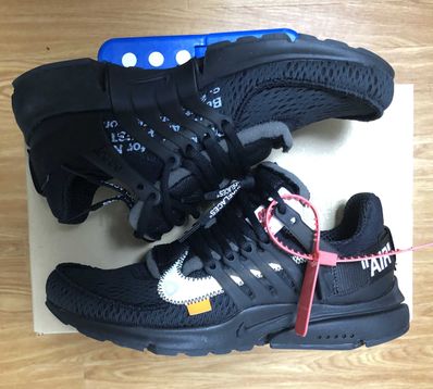 Off-White × Nike Air Presto "Black"