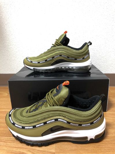 UNDEFEATED × Nike Air Max 97 "Olive"