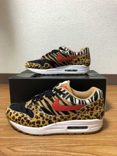 atmos × Nike Air Max 1 DLX "Animal Pack/Safari"
