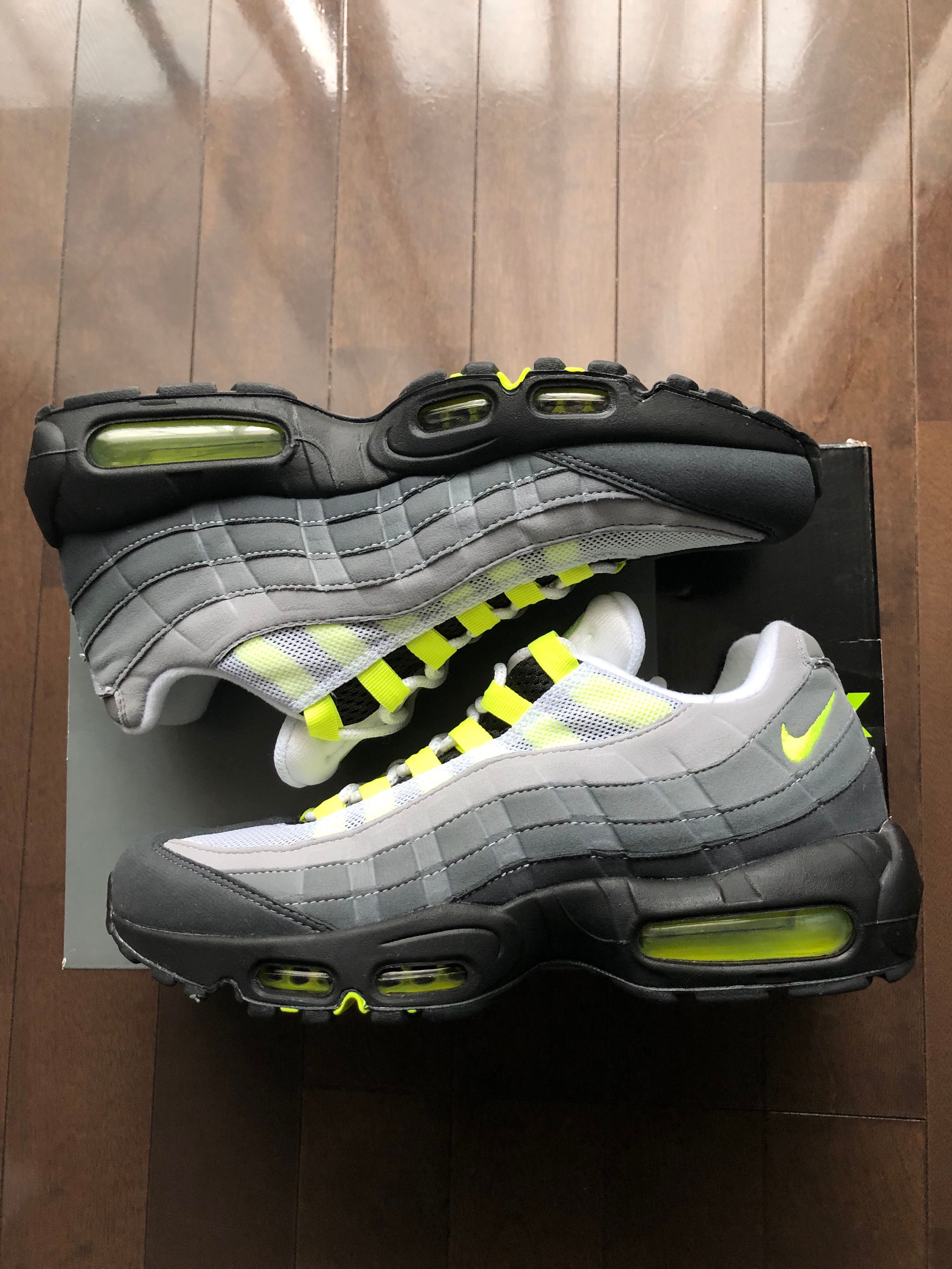 Nike Air Max 95 OG "Neon Yellow" (2020)