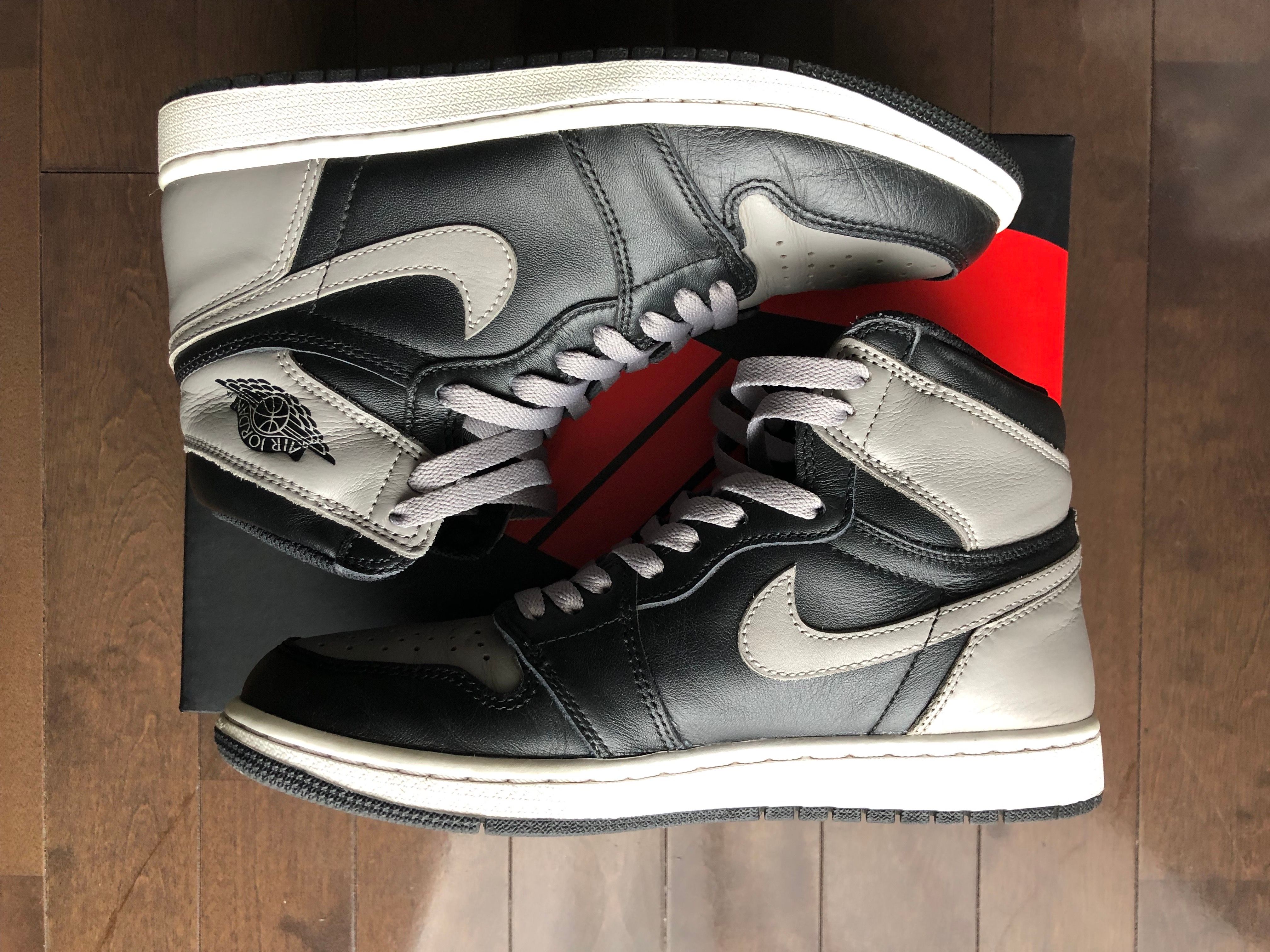 Nike Air Jordan 1 Retro High OG "Shadow"(2018)