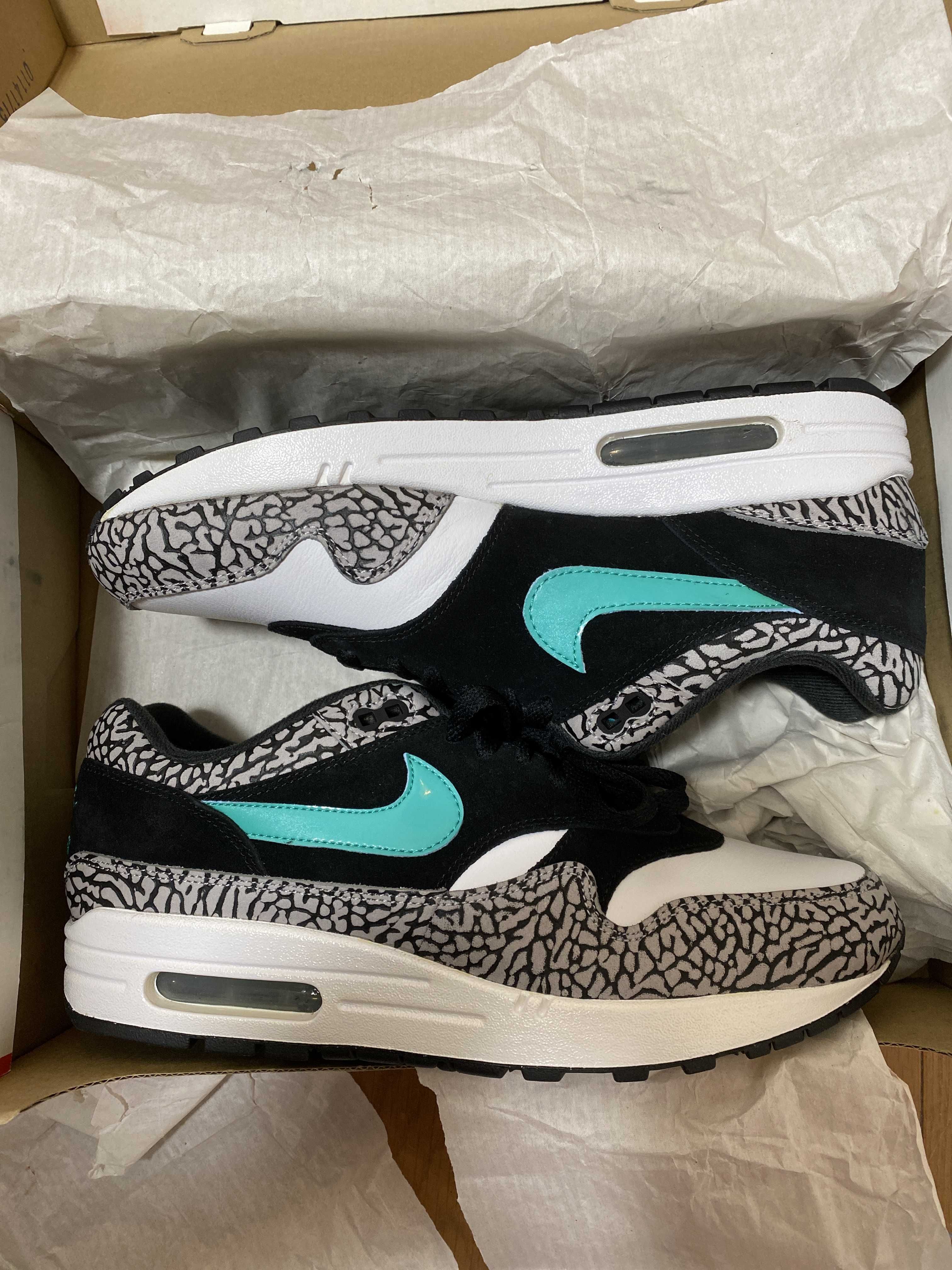 atmos × Nike Air Max 1 Premium Retro "Elephant/Safari" (2017)