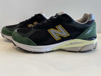 New Balance 990V3 "Black/Green/Yellow"