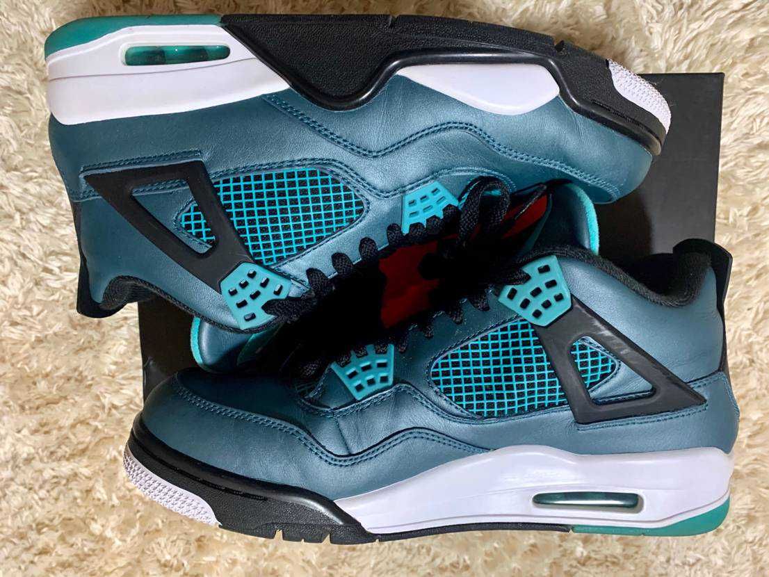 NIKE AIR JORDAN 4 RETRO "TEAL"