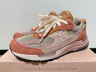 Joe Freshgoods × New Balance 992 "Rose Smoke/Misty Rose"