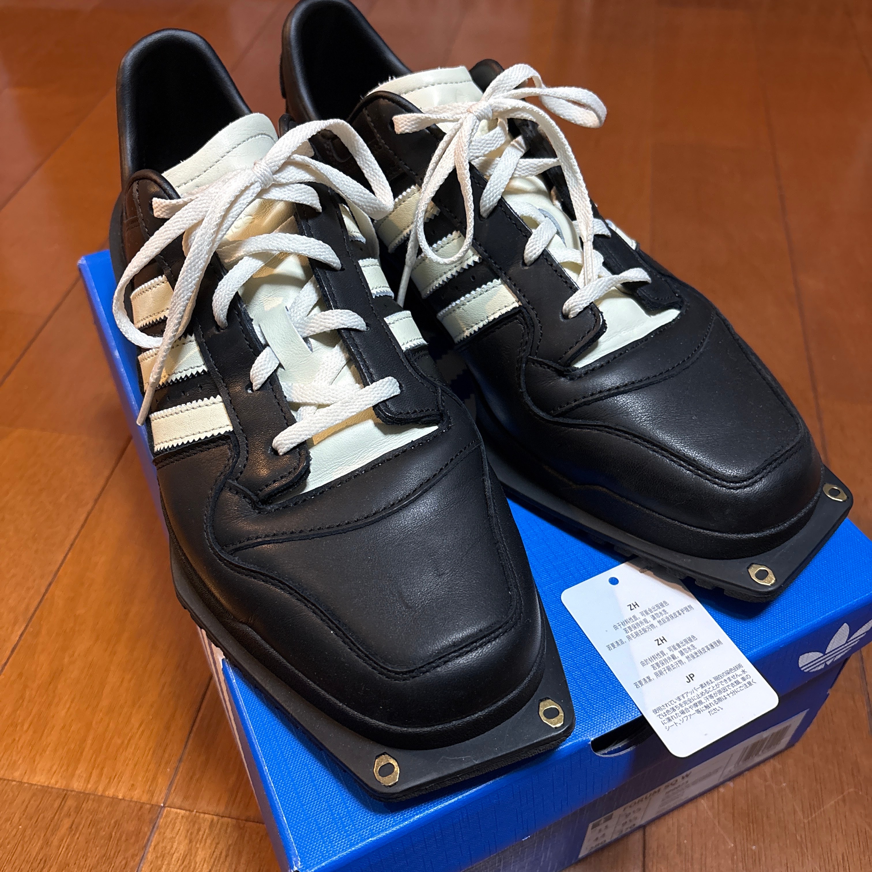 アディダス ウィメンズ フォーラム キュビズム "コアブラック"