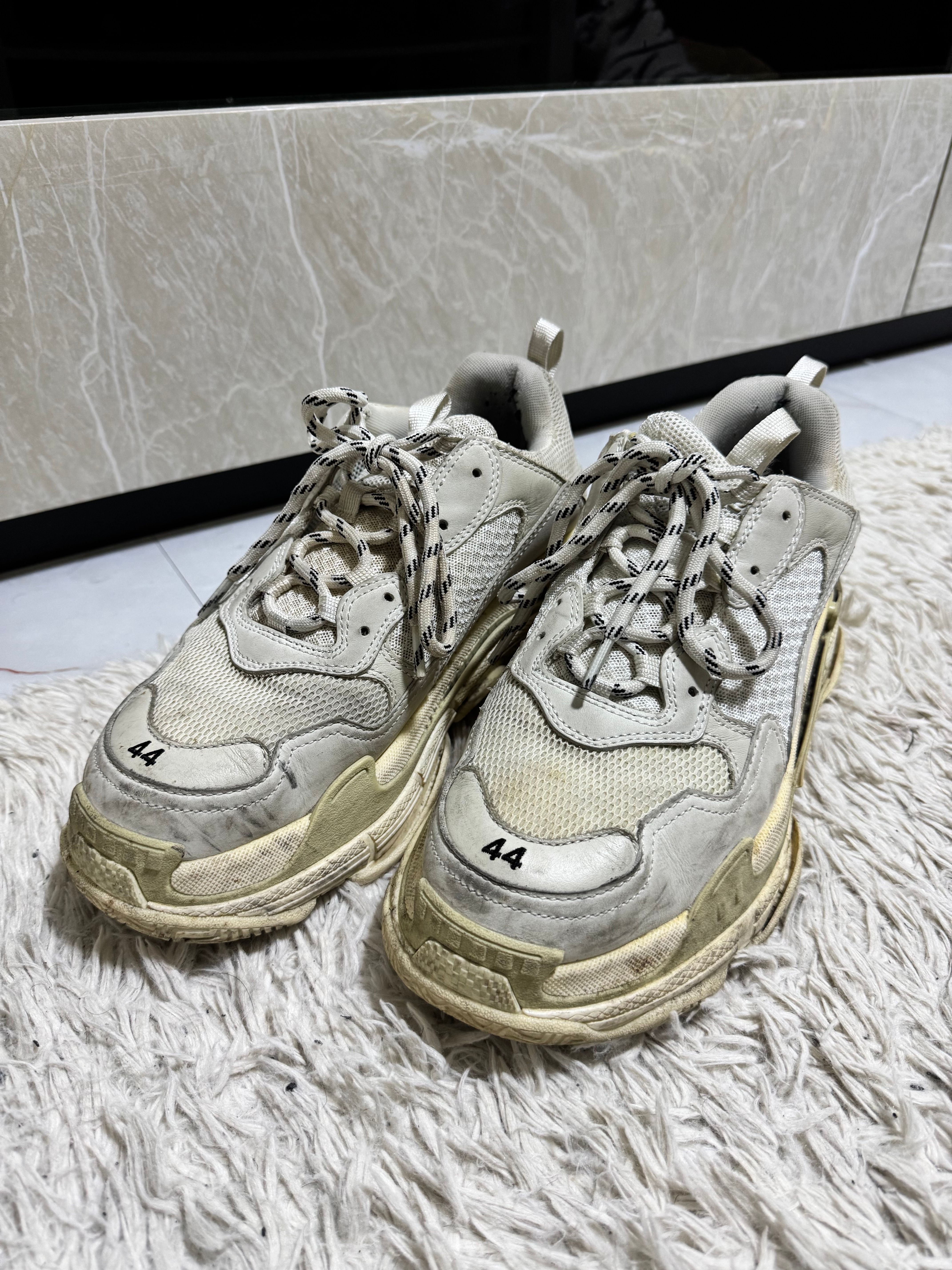 ❗️値下げ❗️BALENCIAGA triple S トリプルエス スニーカー BALENCIAGA バレンシアガ Triple S トリプルエス クリアソール