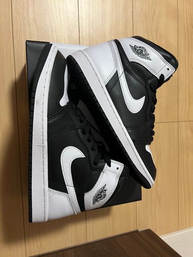 Nike Air Jordan 1 Retro High OG "Black/White"