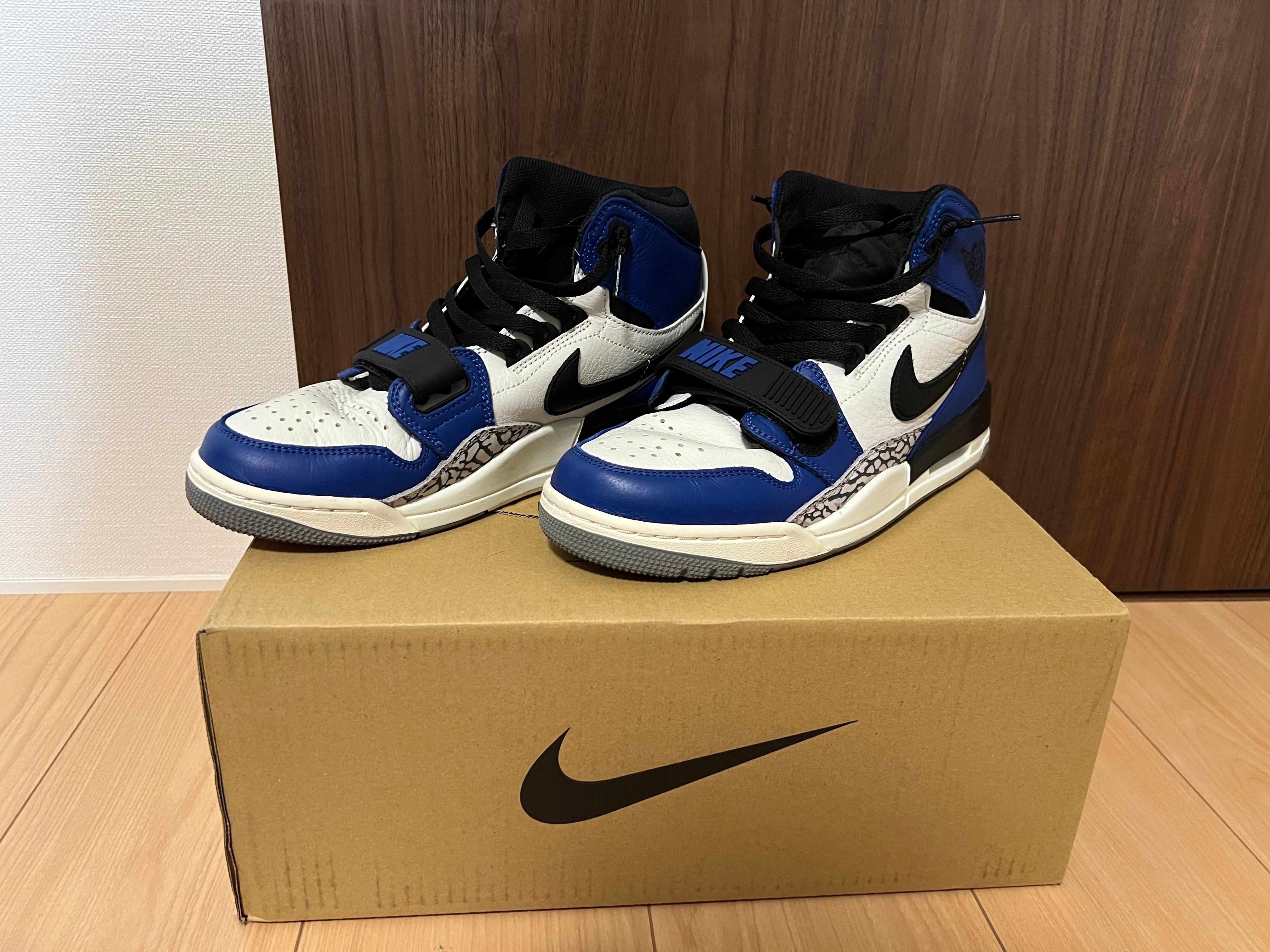 DON C × NIKE JORDAN LEGACY 312 STORM BLUE