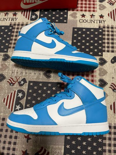 Nike Dunk High "Championship Blue"