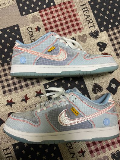 UNION × Nike Dunk Low "Argon"