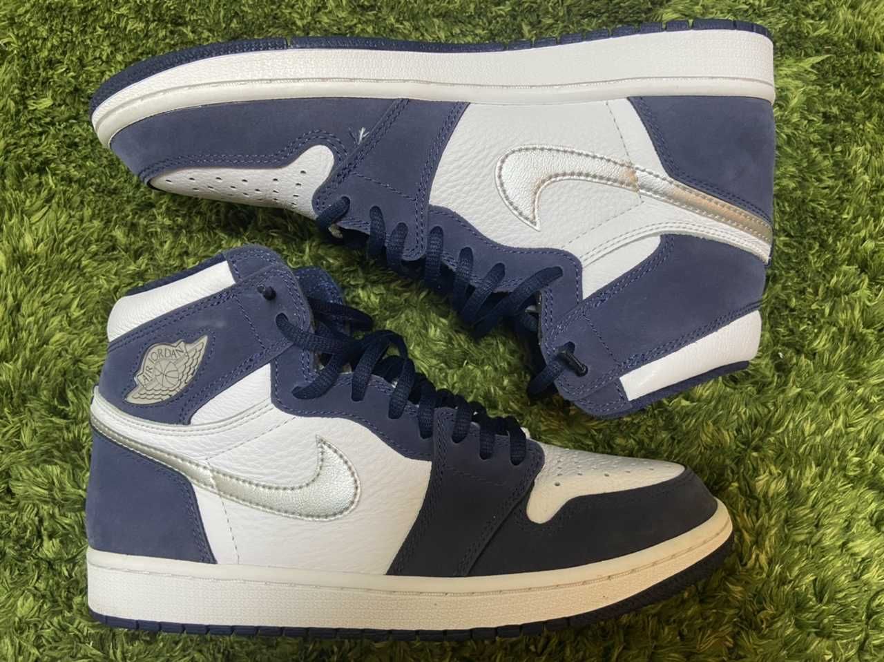 Nike Air Jordan 1 High OG CO.JP "White/Midnight Navy" (2020)(ブリーフケースなし)