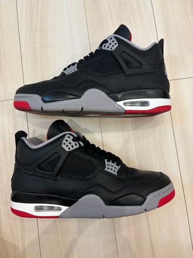 Nike Air Jordan 4 Retro "Bred Reimagined"