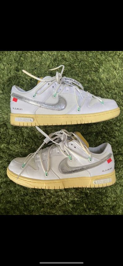 Off-White × Nike Dunk Low 1 of 50 "Lot.1"