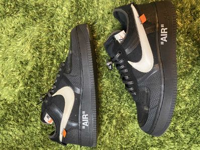 Off-White × Nike Air Force 1 Low "Black"