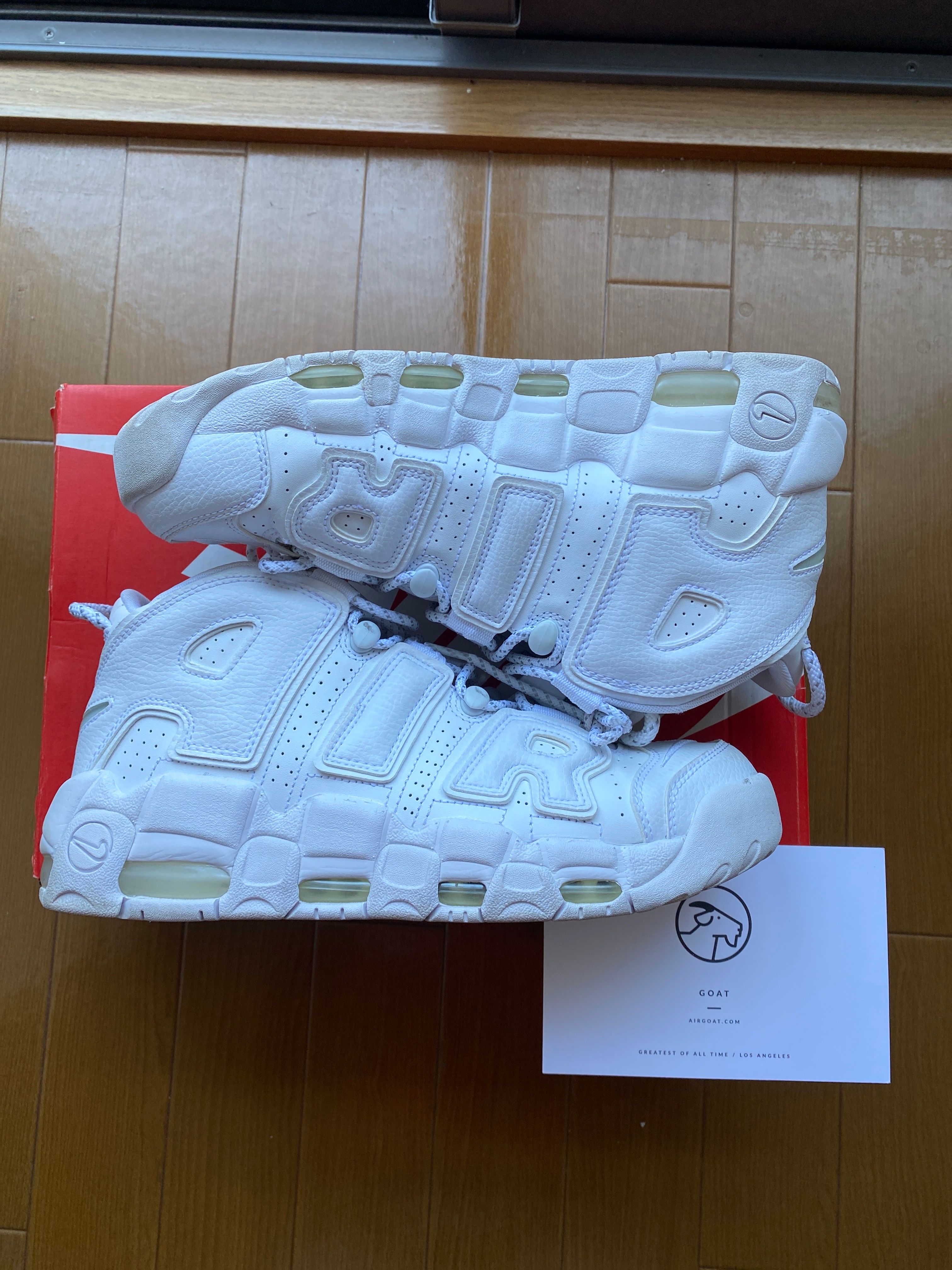 Nike Air More Uptempo '96 "Triple White" (2017) 921948-100