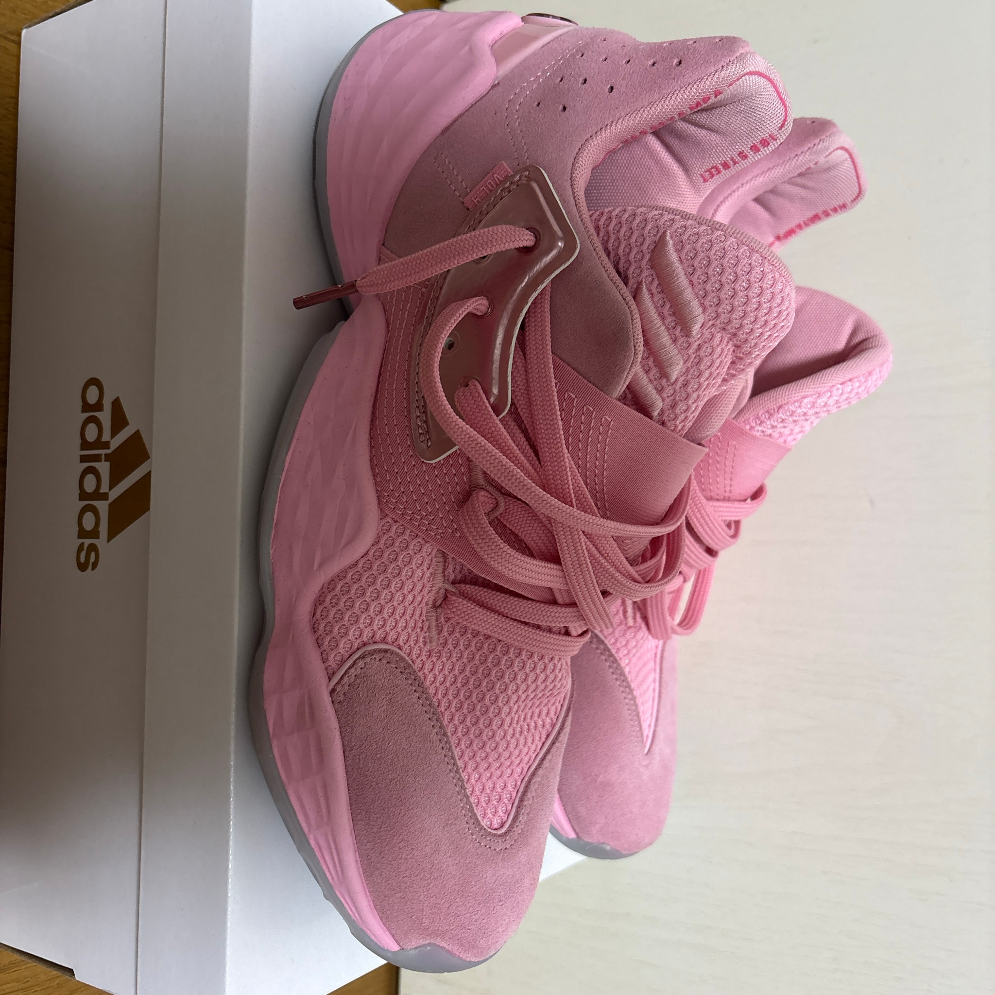 adidas Harden Volume 4 "Pink Lemonade"