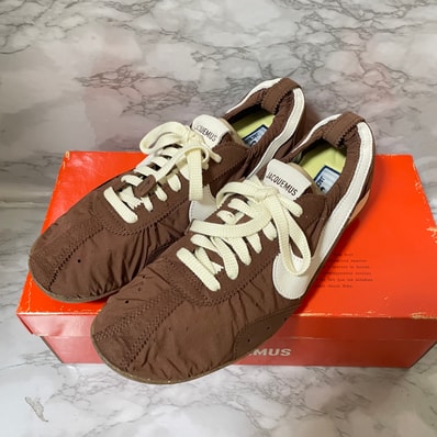 Jacquemus × Nike Women's Moon Shoe "Fauna Brown"